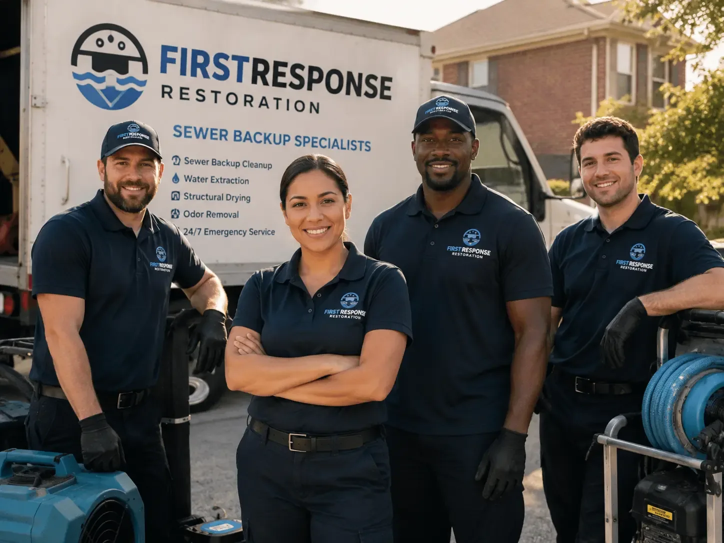 FirstResponse Restoration serving Persia, IA