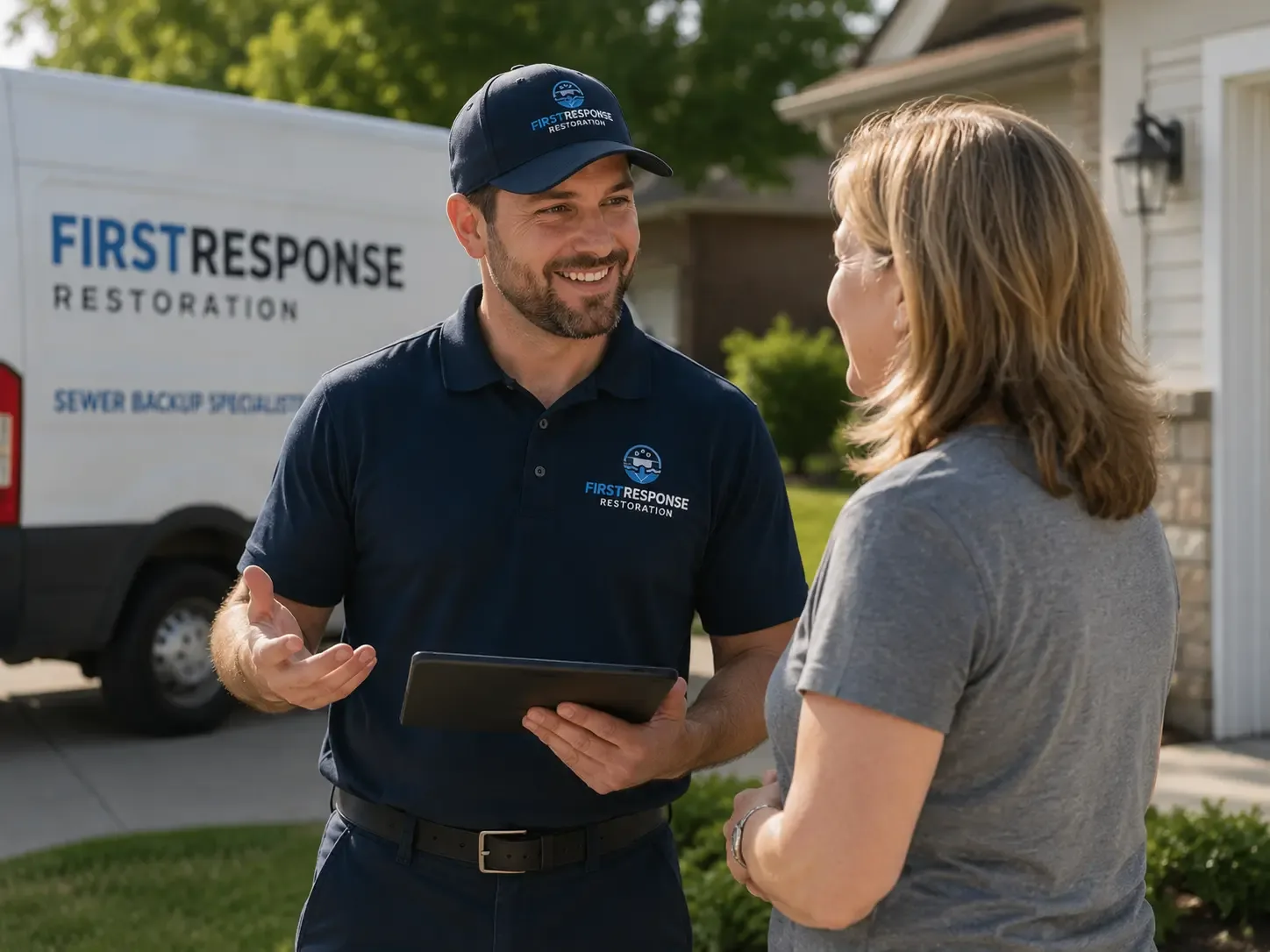 Persia, IA Sewer Backup Cleanup Q&A